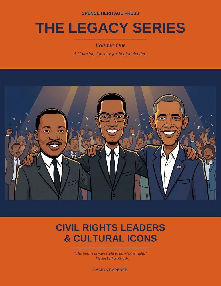 The Legacy Series Volume One: Civil Rights Leaders & Cultural Icons